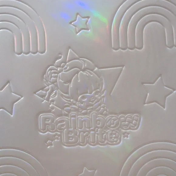 Loungefly Iridescent Rainbow Brite Bag - Picture 5 of 15